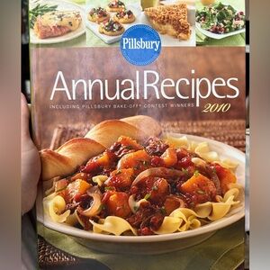 Pillsbury Annual Recipes 2010 Cookbook